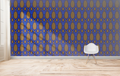 wallpapermockup33.jpg clashing colours mockup pattern pattern design surface design wallpaper wallpaperdesign