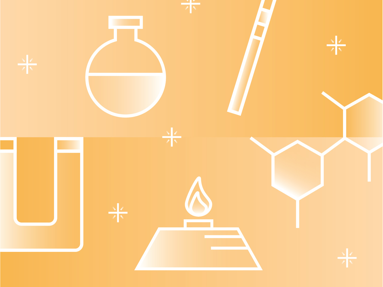 Chemistry Magic By Betty Zhou On Dribbble Chemistry Magic By Betty Zhou On Dribbble