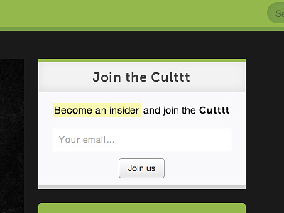Join the Culttt