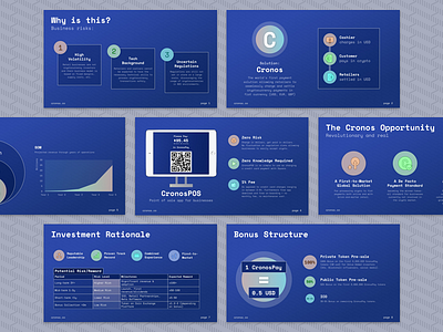 Cronos ICO Pitch Deck