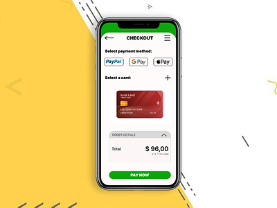 Credit Card Cashout #DailyUI