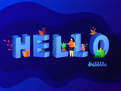 Hello, dribbble!