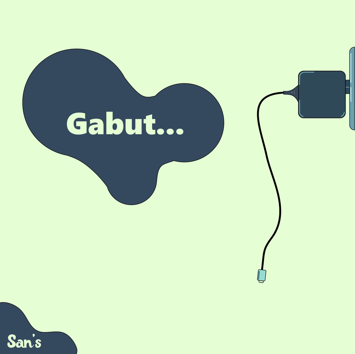 flat charge by Fahmi Ahsan on Dribbble