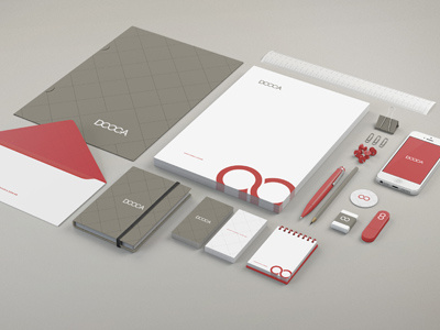 Branding / Stationery Mock-up