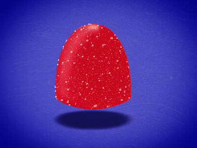 Gumdrop art candy digital digital illustration illustration procreate