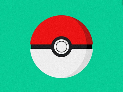 Gotta Catch 'em All gradient illustration illustrator pokemon