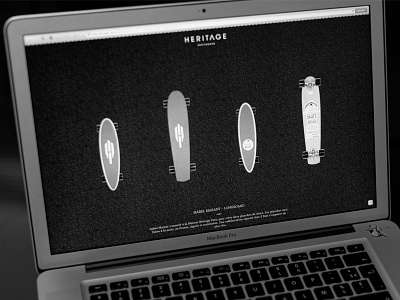 Heritage fullscreen heritage heritage paris heritage paris sk8 skateboard web webdesign website