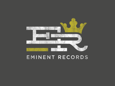Eminent Records by Nick DeCarlo on Dribbble