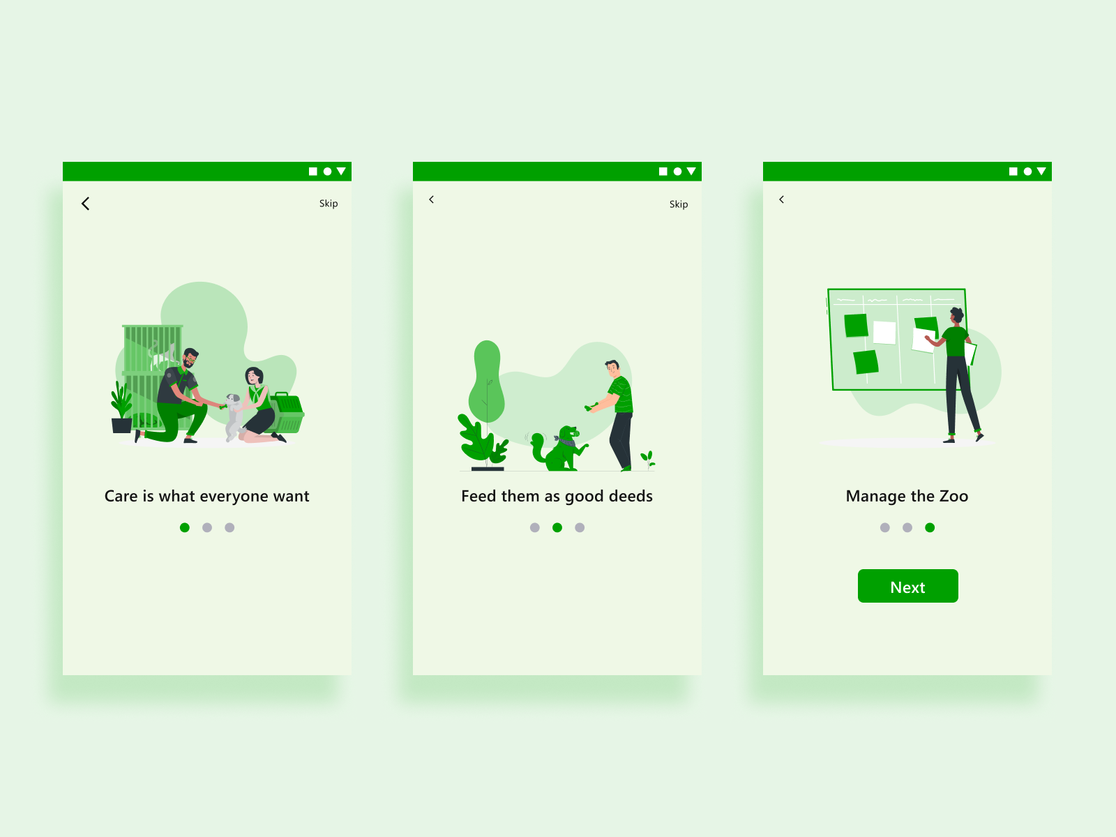 animal-care-walkthrough-by-vishal-mishra-on-dribbble