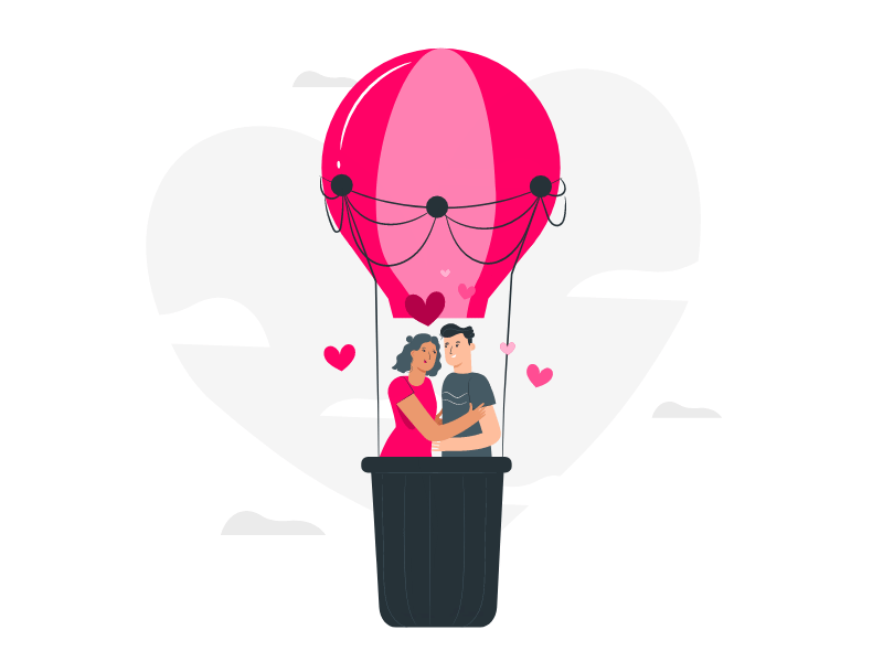 valentine day animated gif animation app design design freepik gif gif animated love gif animation illustration mobile design valentine illustration web design