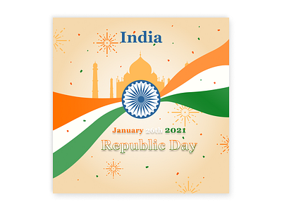 Illustration 26thJan Republic Day 26thjan2021 app design design figma figma design freepik illustration illustration art illustrations illustrator mobile design proud indian republic day