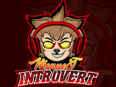 Monyet Introvert art branding caricature design esport esportlogo flat graphic design illustration illustrator logo logocharacter logomascot mascot monkey team vector vectorlogo