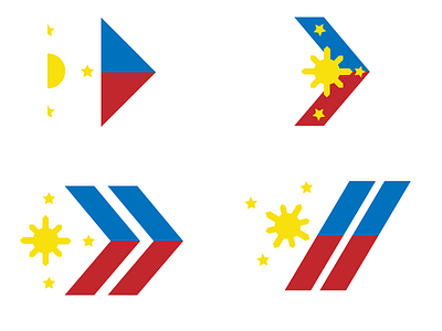 Filipinos Forward Logo filipino flag logo philippines