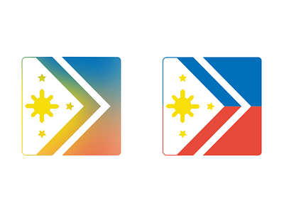 Filipinos Forward Logo filipino logodesign philippines