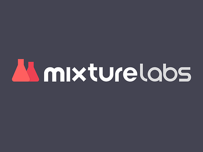 Mixture Labs Logo lab logo mix mixture