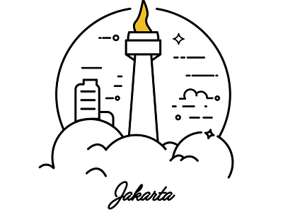 Jakarta - The National Monument