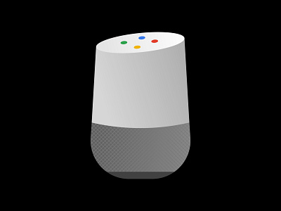 ok google google google home illustration