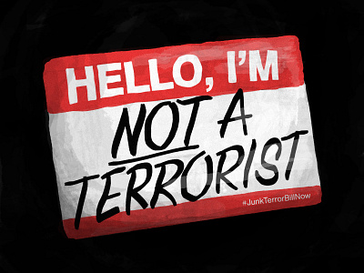 activism not terrorism activism art artph illustration junk terror bill not a terrorist