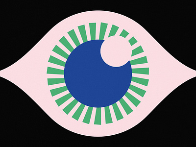 pink eye art eye graphic design illustration