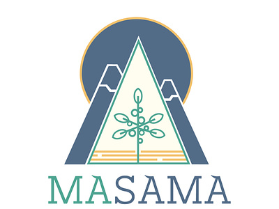 masama.org logo adobe illustrator artwork brandidentity brandidentitydesign illustration logo logodesign logodesigner minimalistlogo