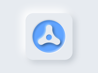 DailyUI 005 - Skeumorphic app Icon adobexd appicon branding dailyuichallenge icon illustration logo madewithxd sketch skeumorphic skeumorphism