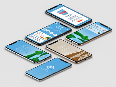 Eevie App Illustrations