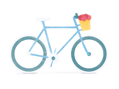 Eevie Bicycle app illustration illustration illustrator
