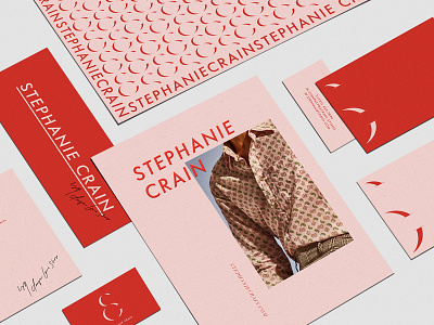 Stephanie Crain branding branding and identity corporate design