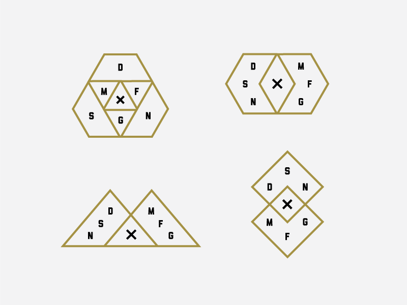 Brand Patches design graphic design badge design patch design logo design geometric minimalist minimalist design