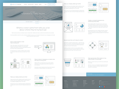 Use Case clean design icon design interface design minimal ui