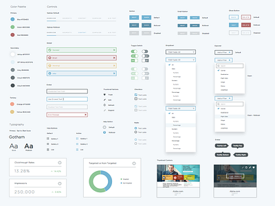 Product UI Elements interface design product product design ui ui design ui elements ui library