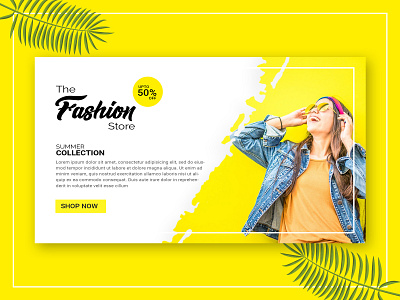 Fashion Store Banner banner banners fashion photoshop store