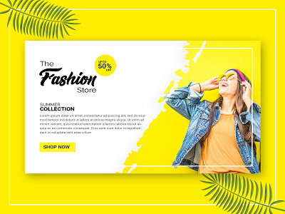 Fashion Store Banner