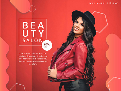 Beauty Salon Banner Design