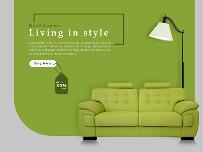 Furniture Banner Design