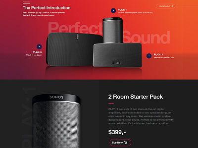 Sonos Brandpage - Products product sonos speakers web