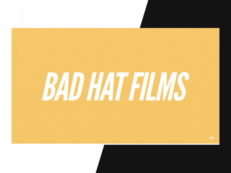 Bad Hat Films animation film ui