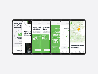 Energy App app clean energy green mobile