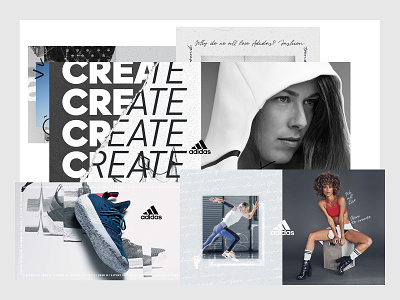 adidas women adidas design sports typography