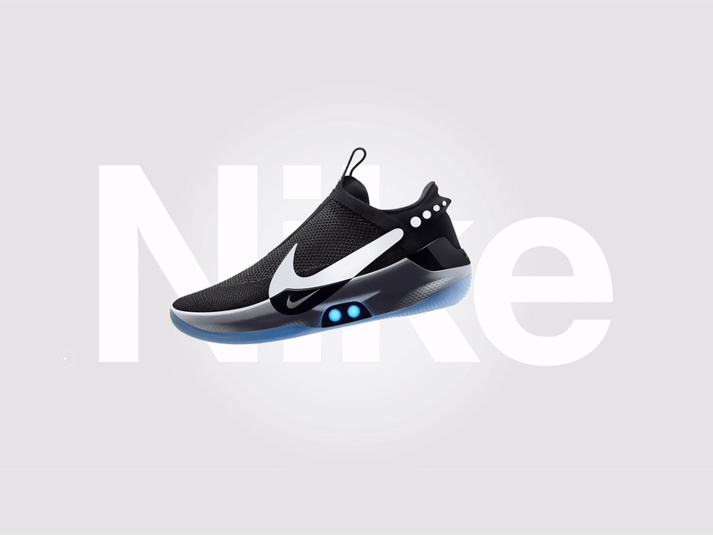 Masked Sneakers animation design nike