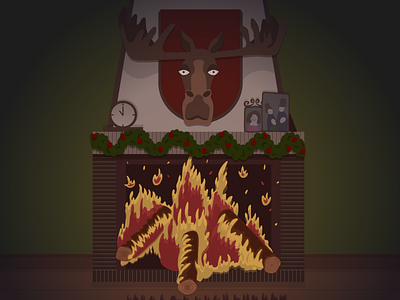 Fireplace