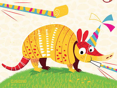 Happy Birthday Armadillo