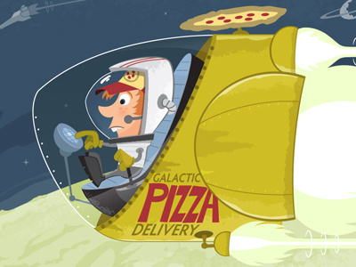 Galactic Pizza Delivery