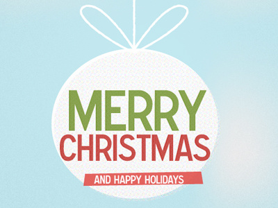 2011 Christmas Card Inside christmas holiday typography