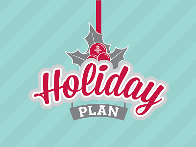 Rockets Holiday Plan holiday logo plan rockets