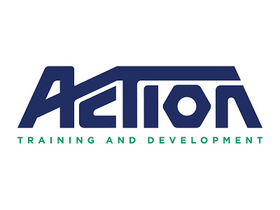 Action Training and Development Logo action auto automobile car development diazmunoz diazmuñoz eddie eduardo logo sales training