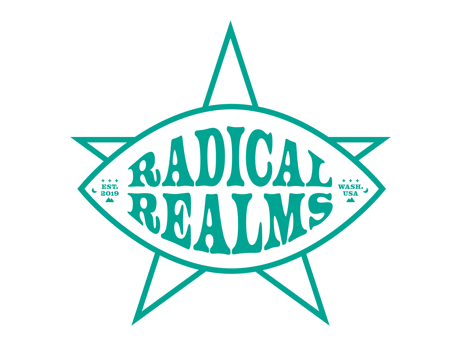 Radical Realms One Colors diazmunoz diazmuñoz eduardo gif logo realms shop trasina