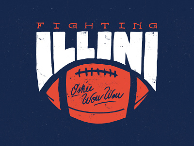 4&K - Illinois Football and diazmunoz diazmuñoz eduardo fighting football fourth illini illinois kirby