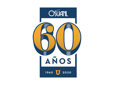 OSUANL - 60 Años 60 años diazmunoz diazmuñoz eduardo leon león logo monterrey nuevo orquestra osuanl sixty years