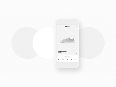 Sportshop - Product Detail Page app ecommerce ecommerce app product product page sport ui uiux uiuxdesign